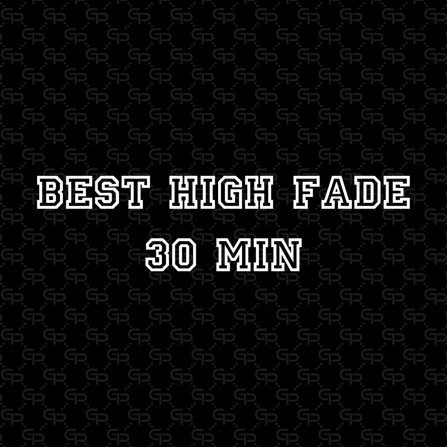 Best High Fade