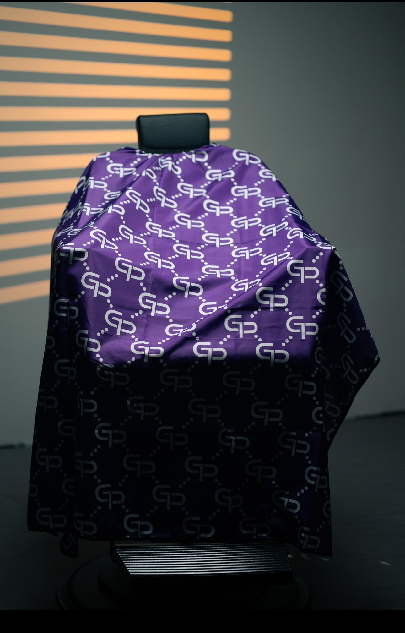 Purple GP Barber Cape