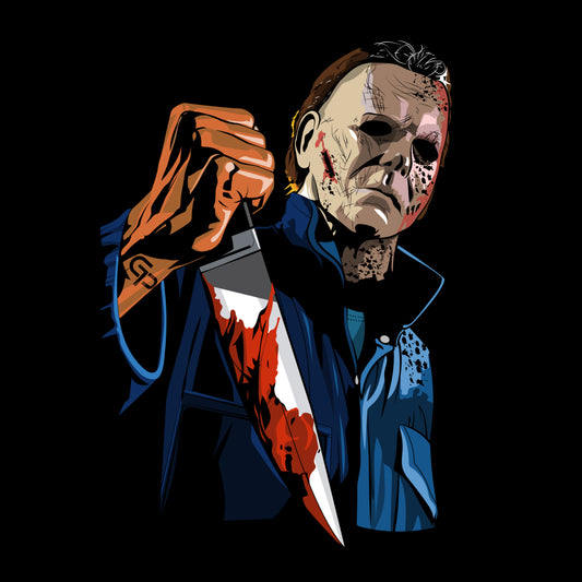 Michael Myers Barber Cape